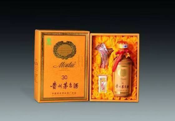 砚山年份茅台酒回收
